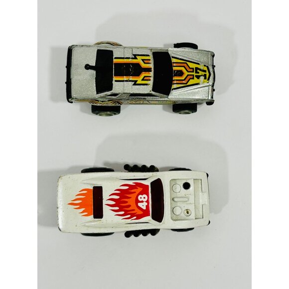 Vintage Matchbox Flame Out & Hot Wheels Scorchers White Thunderbird Die-Cast Car - Picture 5 of 15